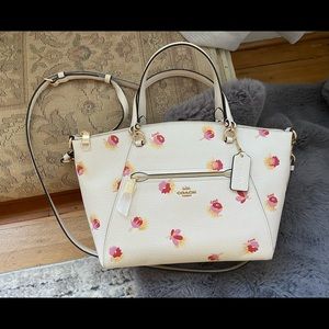 NWT - Coach Prairie Crossbody Floral - Beautiful and Rare, Soft Leather